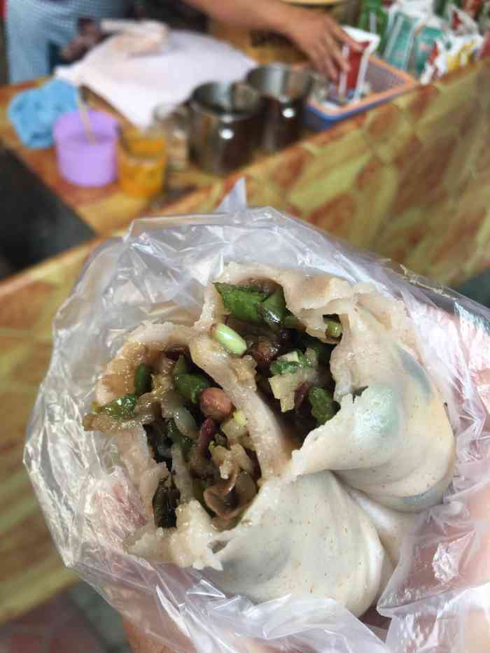 泰顺米面层"泰顺米面层是当地的传统地方没事.每次去泰.