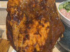 -煎饼卷大葱·非遗传承·潍坊菜(十笏园店)