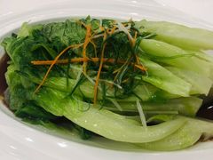 白灼生菜-维多利亚大酒店·雅园中餐厅