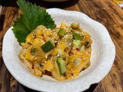 青瓜拌蛤蜊-小川洋风料理(街道口店)