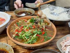 -汝萍传统蘸水菜(春华路总店)