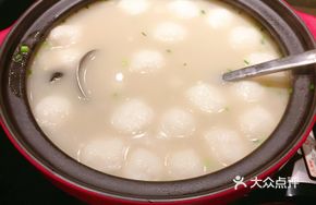 Fresh Mushroom and Handmade Fish Ball Stew