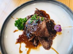厚切黑椒牛舌-花和海鲜自助(梅江店)