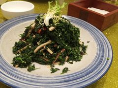 茶干山野菜-大鸭梨烤鸭(金色漫香店)