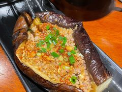 烤茄子-麒麟风烤牛肉·云南烧烤小排档(丹凤街店)