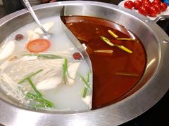 -吴记老锅底麻辣火锅(福州路店)