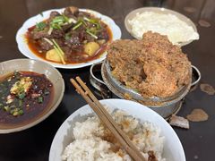 -梯坎豆花