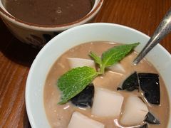 椰汁龟苓膏-南拳十三姨·潮汕砂锅粥(世纪金源店)