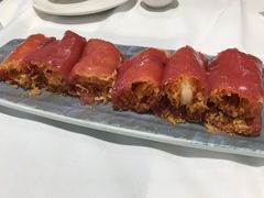 金沙红米肠-稻香酒家·34年老字号·港式粤菜(汉街店)
