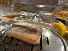刀鞘五花肉-姜虎东白丁韩国烤肉(吉利大厦店)