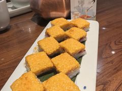 黄米蔓越莓凉糕-龍聚祥烧麦馆(鼓楼店)