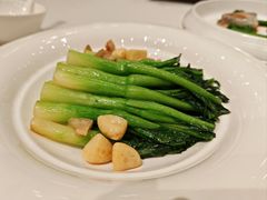 生炒高原菜心-富淳饭店(世纪公园店)