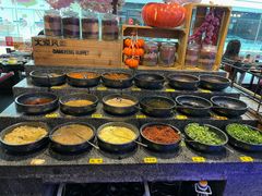 -大漠风炭火烤肉火锅自助餐厅(台山万达店)