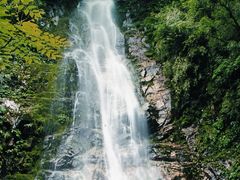 -西岭雪山大飞水景区