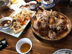 泥焗鸡-桃姐农庄老字号(从化温泉店)