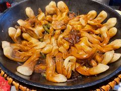 -华盛园卷子王农家菜水库鱼