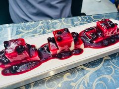 蓝莓山药-1937青岛老味道·海肠捞饭·青岛菜(大鲍岛栈桥店)