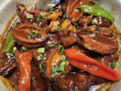 红烧鲍鱼猪手-忘不了渔村(将军大道店)