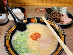 -一兰拉面(梅田阪急东通店)