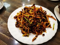 干煸鱿鱼须-林之六八·6886大连老菜馆