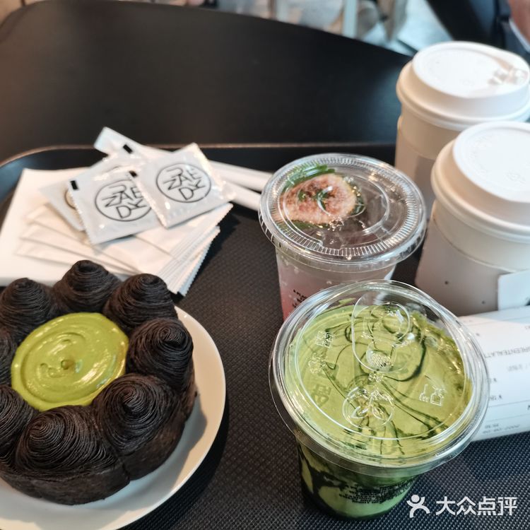 NUDAKE前滩太古里店下午茶探店笔记