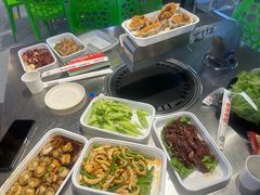 -齐市马佳地摊烤肉