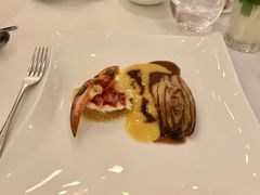 龙虾炖煮玉兰菜-Jean Georges