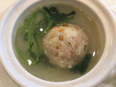 蟹粉狮子头-怡园饭店-餐厅(四望亭店)