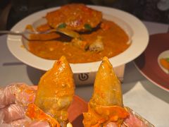 娘惹的秘密·辣椒咖喱大虾-狮拾久·现代新加坡料理(福田COCO Park店)