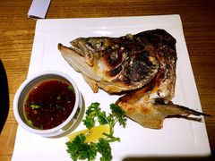 香草烤三文鱼头-阿吾罗日本料理(K11艺术中心店)