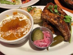 驰名烟熏嫩猪小排-Chili's Cafe&Bar奇利斯(滨江店)