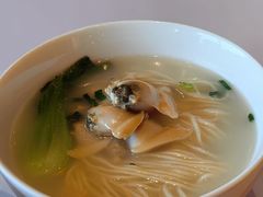 特色文蛤面-南通滨江洲际酒店-东厨中餐厅