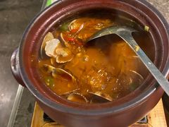 -绿茶餐厅(天津天河城店)