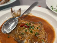 鲳鱼烧年糕-宁海食府(大剧院店)