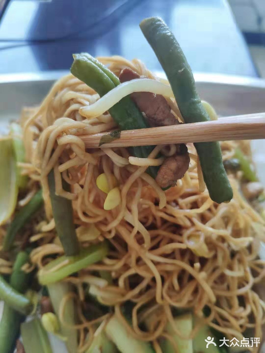 健脾利湿、补虚养身的豆角焖面