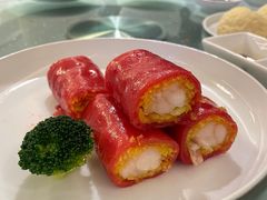 鲜虾红米肠-皇朝尊会(龙之梦大酒店)