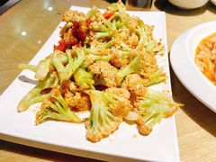 生炒菜花-小锅饭豆腐馆(嘉陵江街店)
