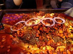 麻辣烤鱼-鱼库·不仅是一家烤鱼店(车公庙店)