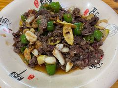 -何永光123鲜牛肉馆(1号店)