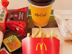 -麦当劳(得来速车道点餐 五里墩店)