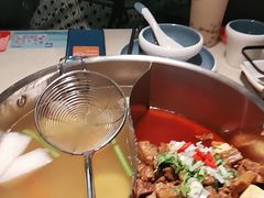 -左庭右院鲜牛肉火锅(浦江欢乐颂店)
