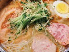 冷面-超级神炭烤肉夜食(芥园西道店)