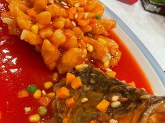 松鼠桂鱼-三义和酒楼(广渠门店)