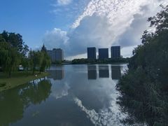 -南翔镇银翔湖公园