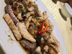 豉汁蒸脆肉皖-石岐佬中山菜馆(张溪店)