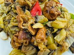 酸菜炒土猪肠-海鲜街菜馆(海珠南路店)