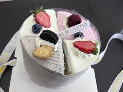 -勒甜LO CHO·定制低糖代糖纯动物奶油生日蛋糕(新开路店)