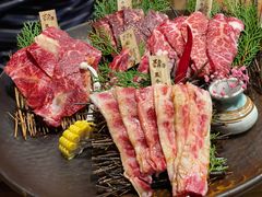 黑牛五品盛-黑牛の店·和牛烧肉(合生汇店)