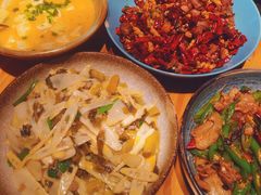 当红辣子鸡-十三式重庆江湖菜(金茂览秀城店)