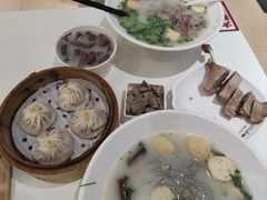 全套老鸭粉丝汤-鸭得堡老鸭汤·鸭血粉丝(南京博物院店)